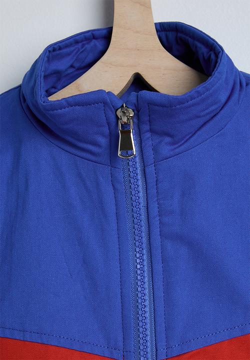 Pop Candy - Vintage-inspired jacket - blue/red/black