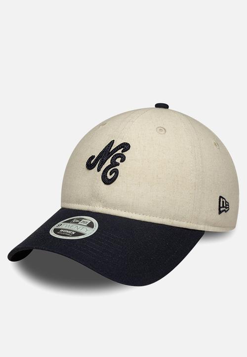 New Era - New Era Linen 9Twenty®New Era- Stone/Navy