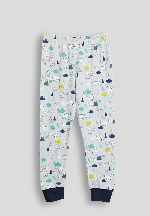 Pop Candy - Pj set - white/navy/multi
