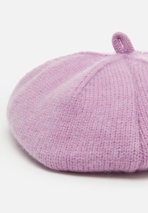 Pop Candy - Beret - lilac