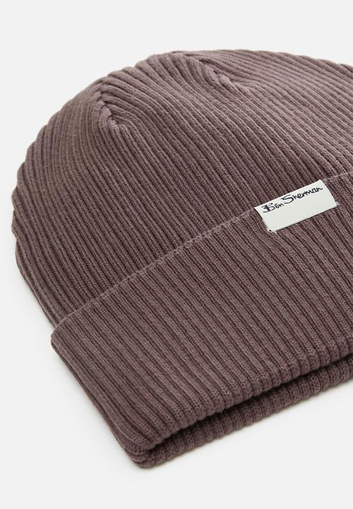 Ben Sherman - Targy Rib Beanie - Brown