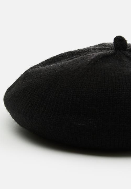 Pop Candy - Beret - black
