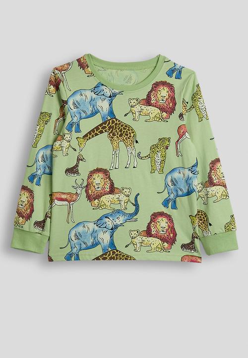 Pop Candy - Pj set - green/safari multi