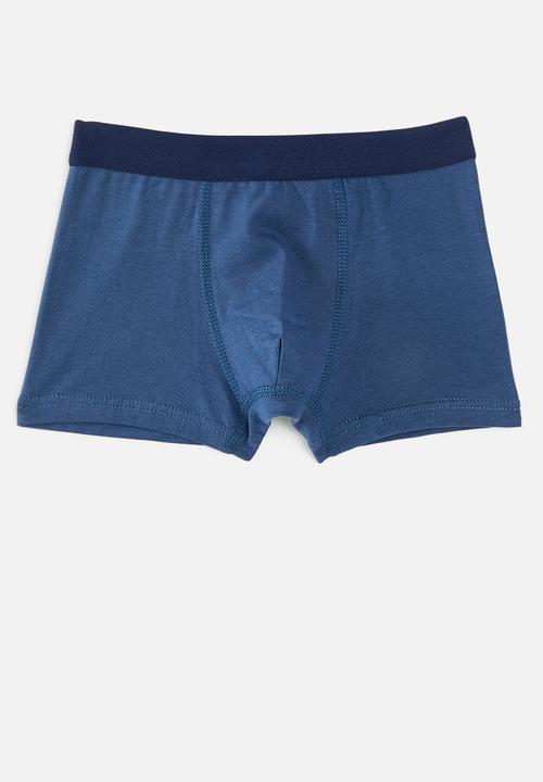 Pop Candy - 3 pack trunks - grey/navy/black