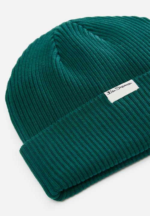 Ben Sherman - Targy Rib Beanie - Aqua Teal