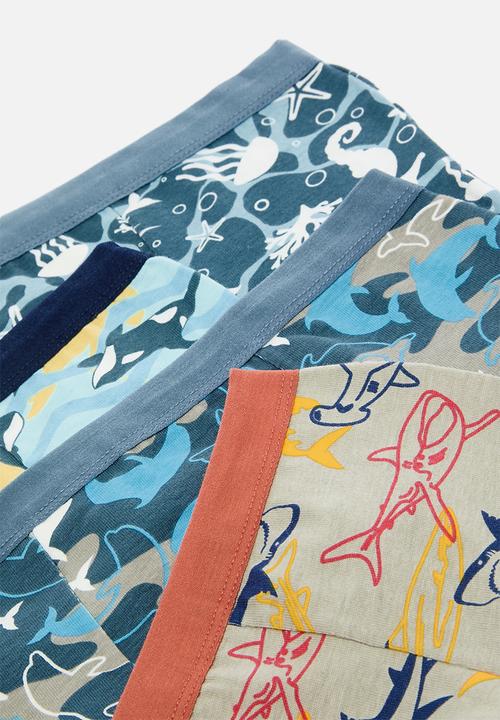 Pop Candy - 4 pack boxer briefs - multi