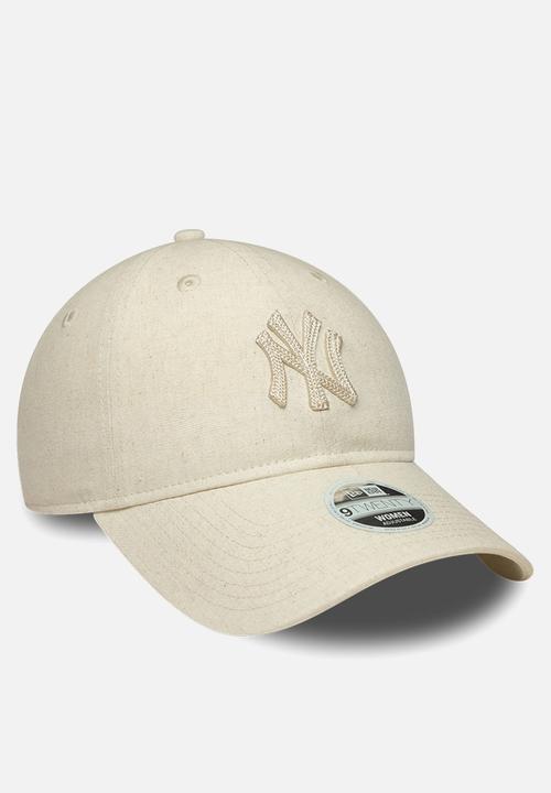 New Era - Midi Linen 9Twenty®New York Yankees - Cream