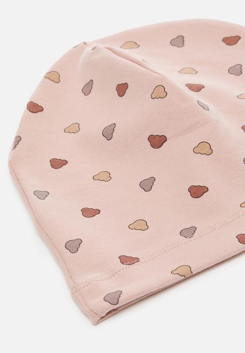 Pop Candy - Soft beanie - baby pink/aop