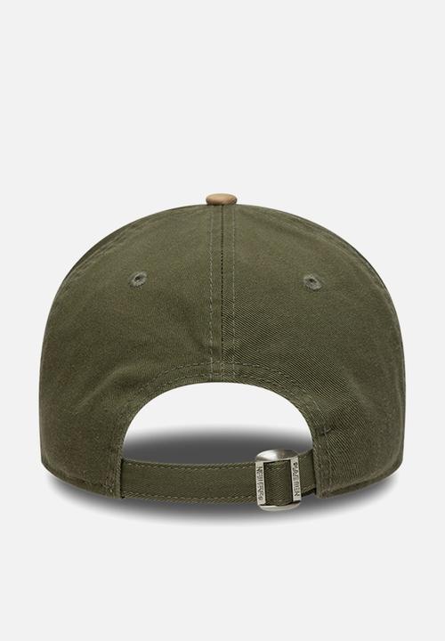 New Era - Mini Washed Contrast 920 Oakland Athletics - Green