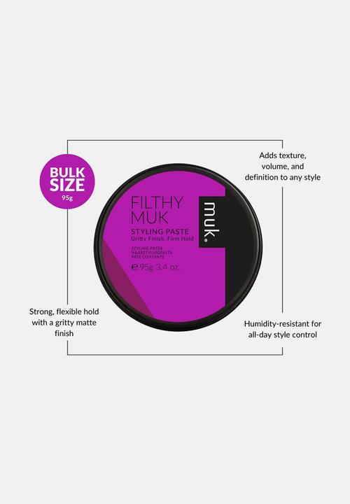 MUK Haircare - Filthy Styling Paste - 95g