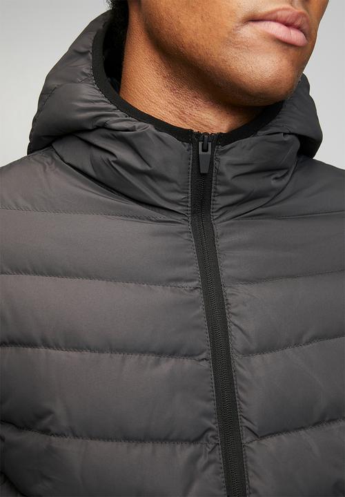 Brave Soul - Grant" Puffer Jacket - Grey