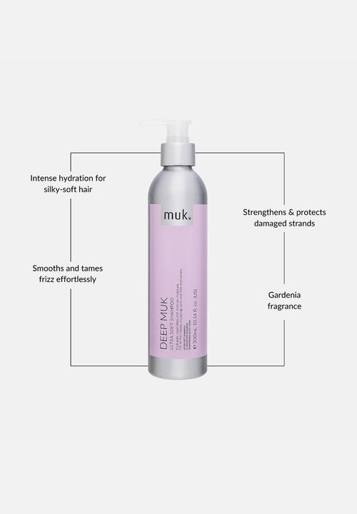 MUK Haircare - Deep Ultra Soft Shampoo - 300ml