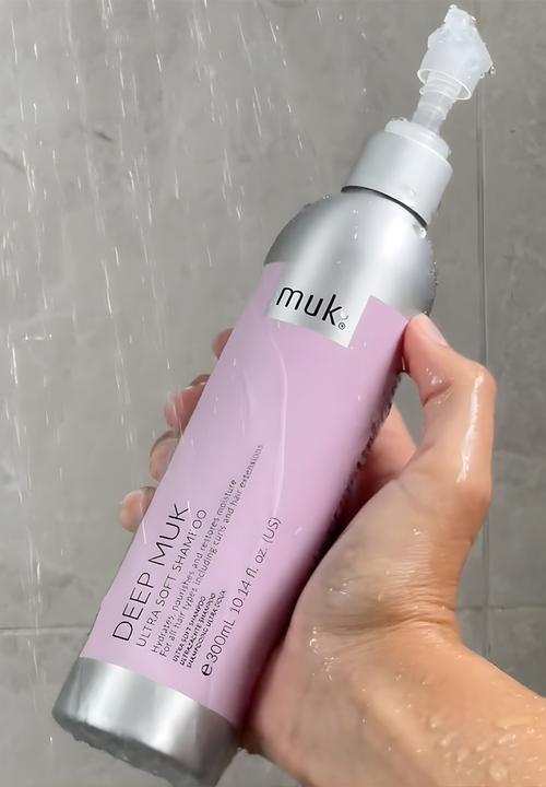 MUK Haircare - Deep Ultra Soft Shampoo - 300ml