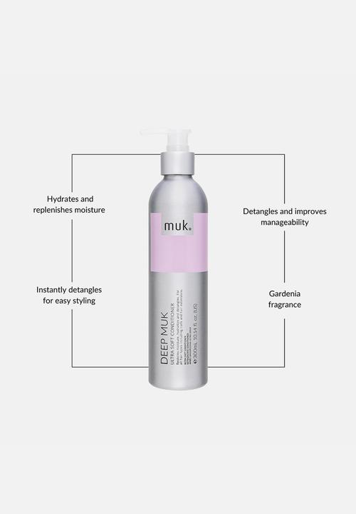 MUK Haircare - Deep Ultra Soft Conditioner - 300ml