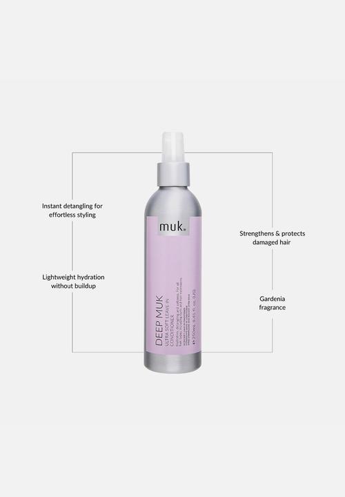 MUK Haircare - Deep Leave In Conditioner - 250ml