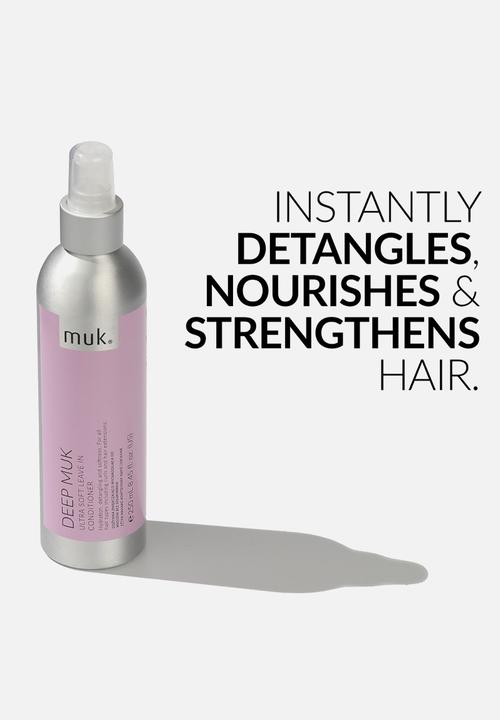 MUK Haircare - Deep Leave In Conditioner - 250ml