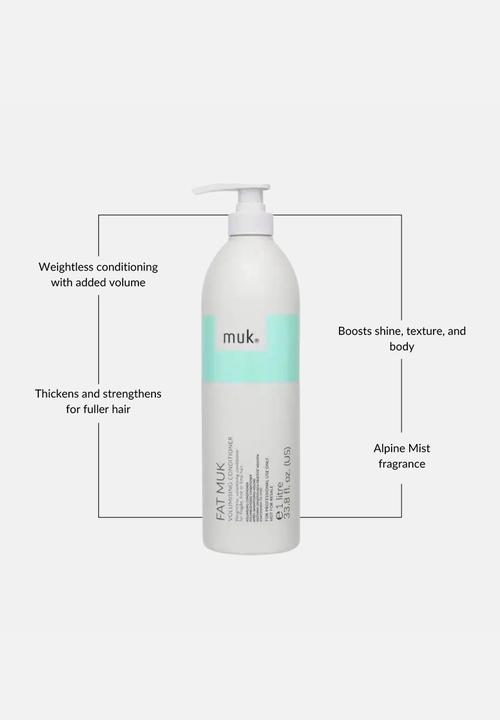 MUK Haircare - Deep muk Ultra Soft Conditioner - 1 Litre