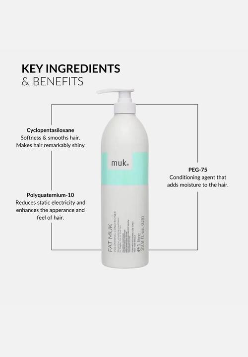 MUK Haircare - Deep muk Ultra Soft Conditioner - 1 Litre