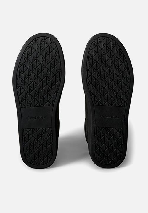 Calvin Klein - Classic Cup Laceup Zip - Triple Black