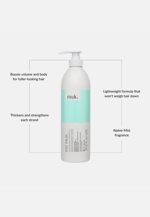 MUK Haircare - Fat muk Volumising Shampoo - 1 Litre
