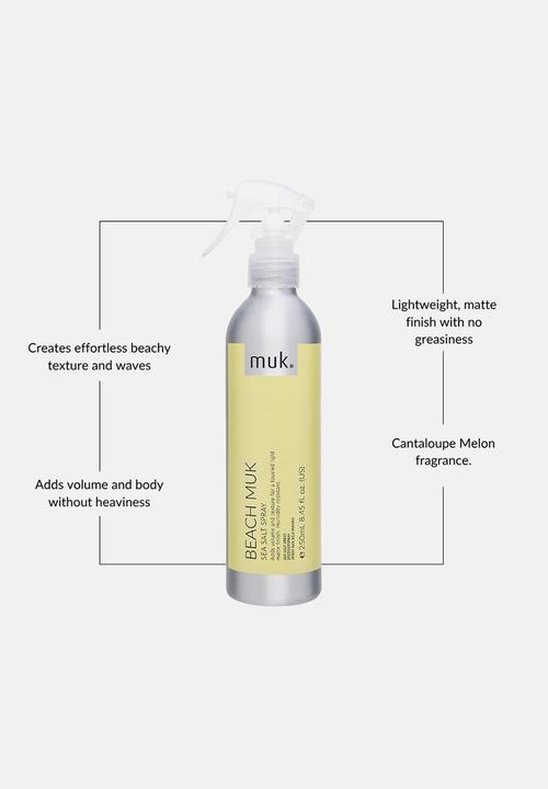 MUK Haircare - Beach Sea Salt Spray - 250ml