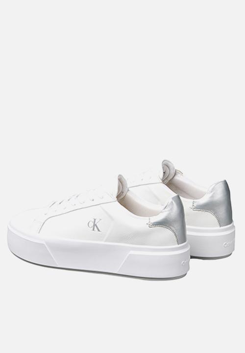 Calvin Klein - Sienna - Bright White/Silver