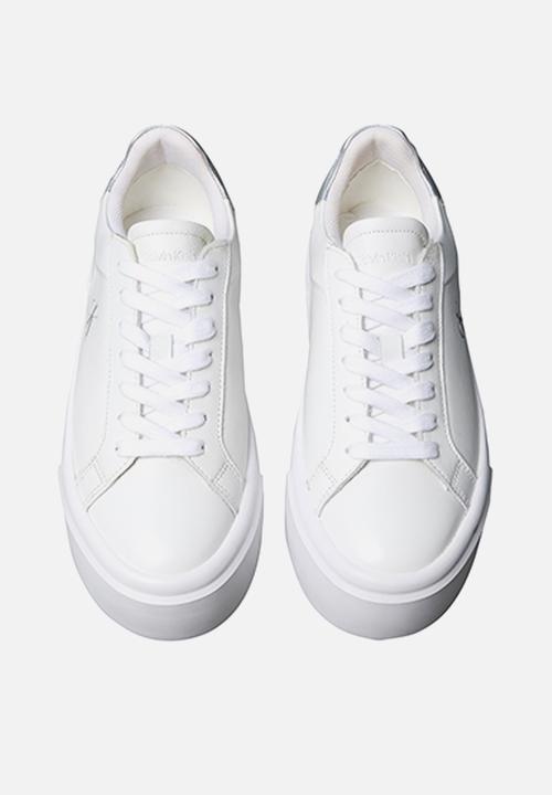 Calvin Klein - Sienna - Bright White/Silver