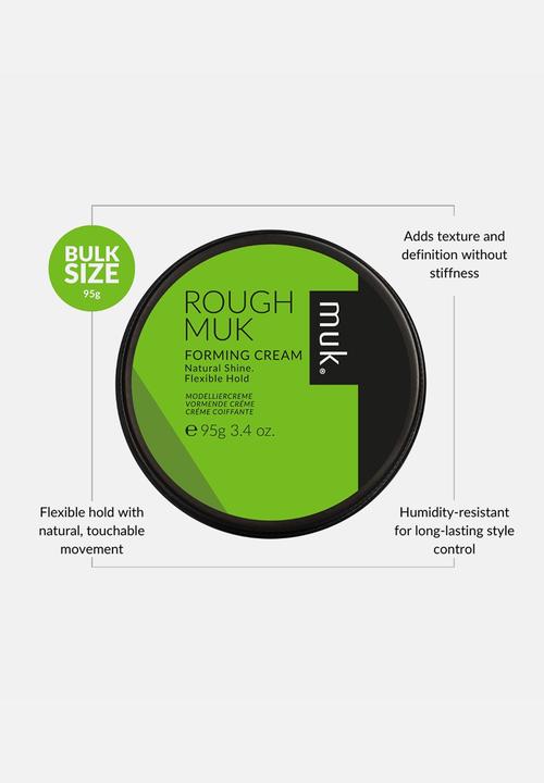 MUK Haircare - Rough Forming Cream - 95g