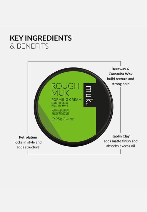 MUK Haircare - Rough Forming Cream - 95g