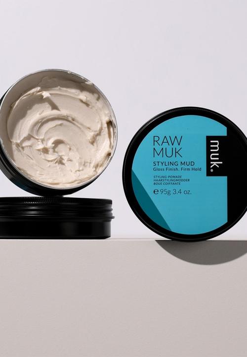 MUK Haircare - Raw Styling Mud - 95g