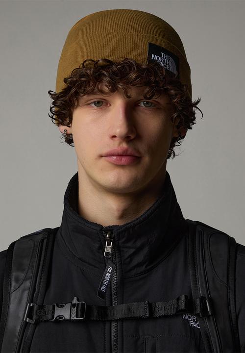 The North Face - Dock Worker Recycled Beanie - Utility Brown