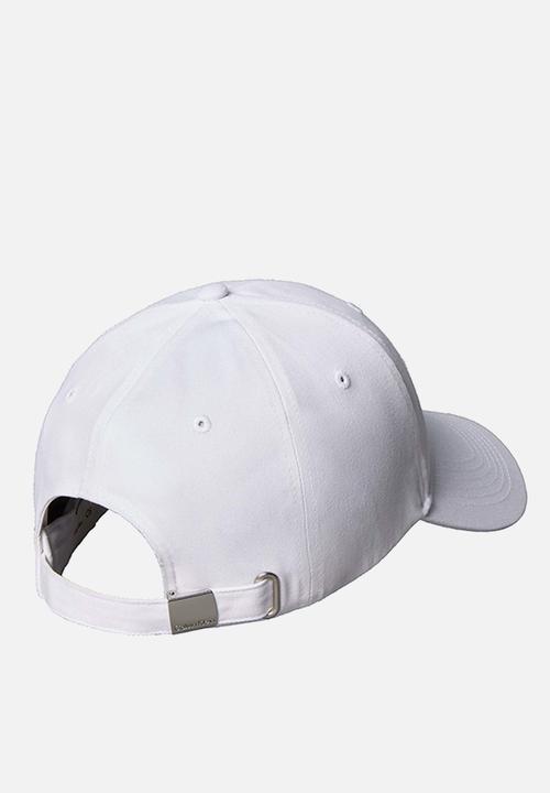 Calvin Klein - Monologo Woven Patch Bb Cap - Bright White