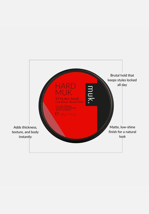 MUK Haircare - Hard Styling Mud - 50g
