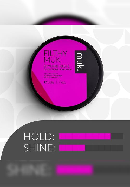 MUK Haircare - Filthy Styling Paste - 50g