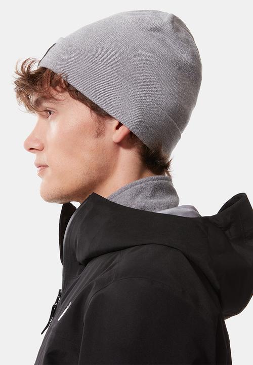 The North Face - Dock Worker Recycled Beanie - TNF Light Grey Heather