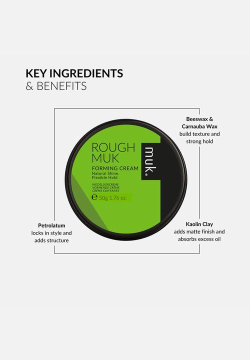 MUK Haircare - Rough Forming Cream - 50g