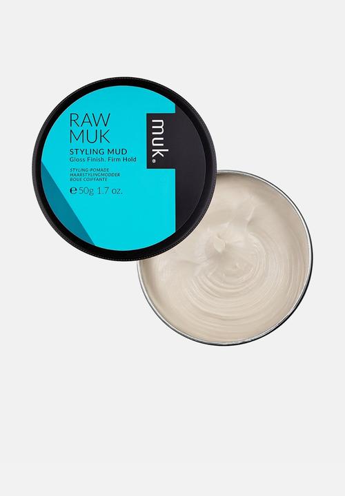 MUK Haircare - Raw Styling Mud - 50g