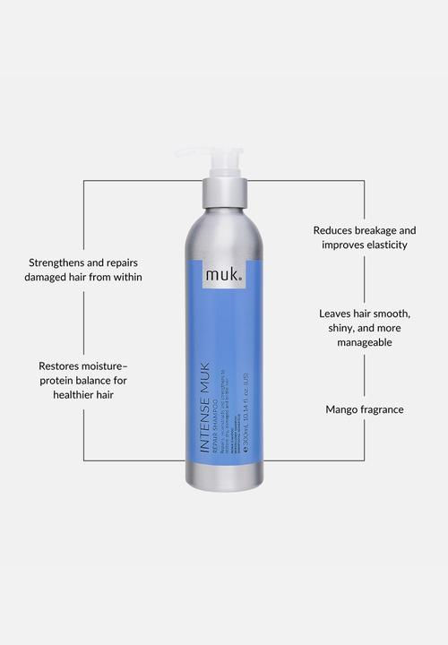 MUK Haircare - Intense Repair Shampoo - 300ml