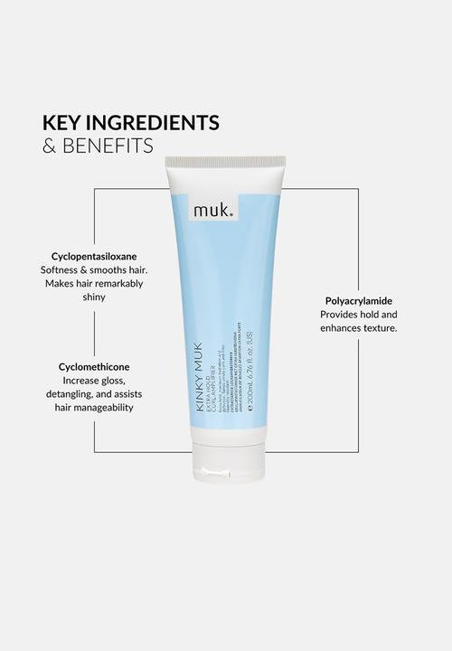 MUK Haircare - Kinky Extra Hold Curl Amplifier - 200ml
