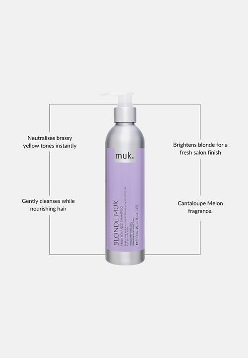 MUK Haircare - Blonde Toning Shampoo - 300ml