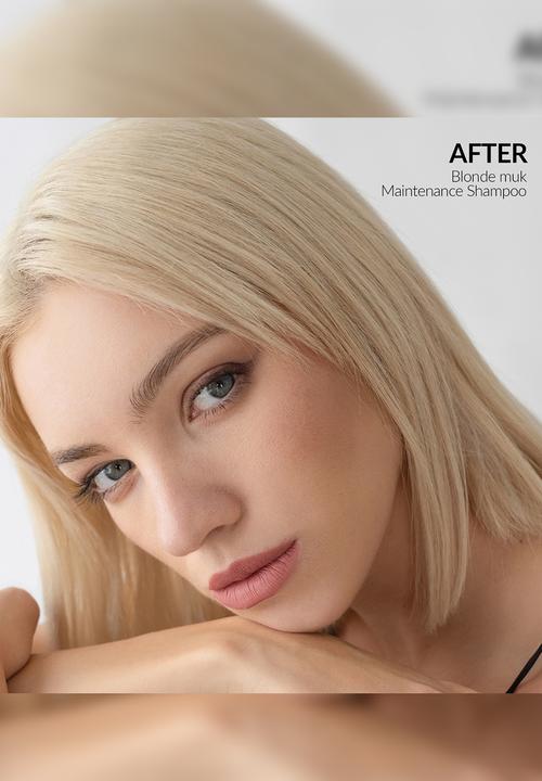 MUK Haircare - Blonde Toning Shampoo - 300ml
