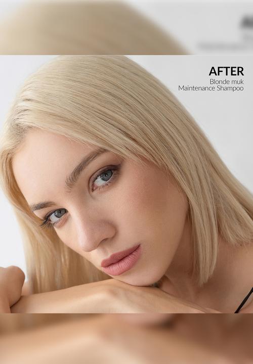 MUK Haircare - Blonde muk 1 Minute  Treatment - 300ml