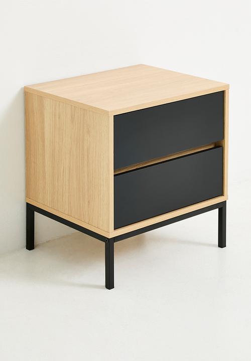 Sixth Floor - Jasper bedside table - natural