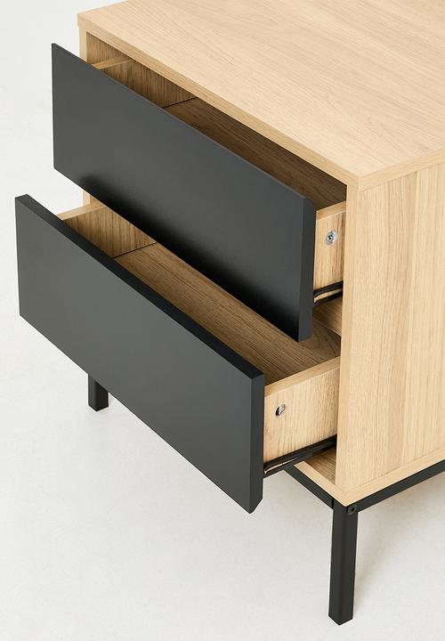 Sixth Floor - Jasper bedside table - natural