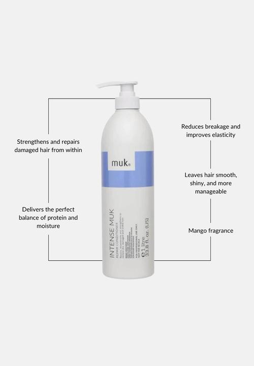 MUK Haircare - Intense muk Repair Conditioner - 1 Litre