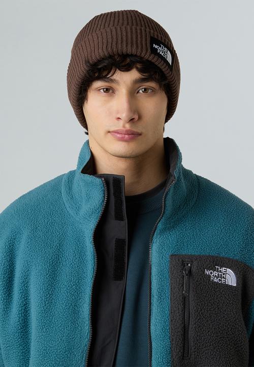 The North Face - Salty Lined Beanie - Smokey Brown