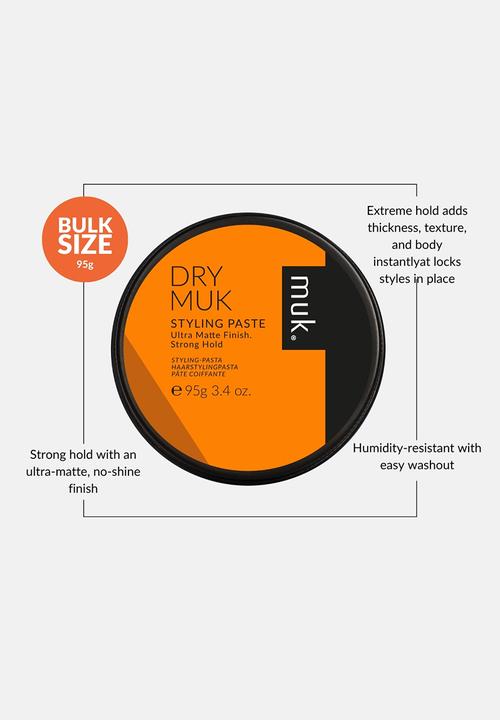 MUK Haircare - Dry Styling Paste - 95g
