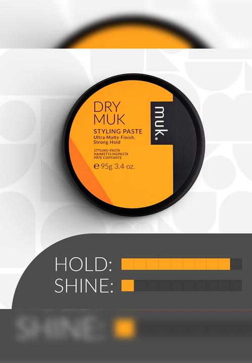 MUK Haircare - Dry Styling Paste - 95g