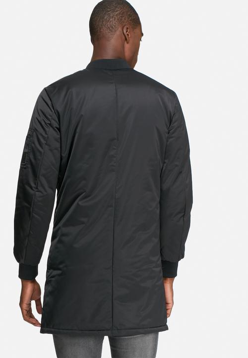 Jack & Jones - Augustin long bomber jacket