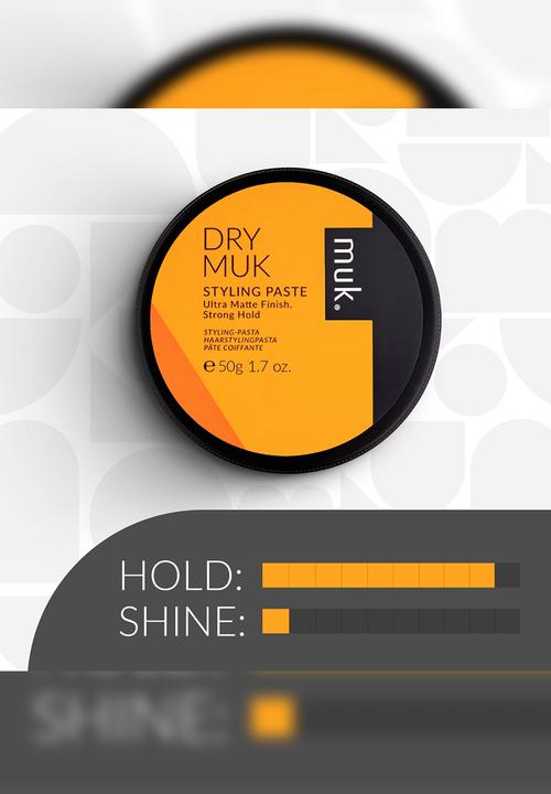 MUK Haircare - Dry Styling Paste - 50g